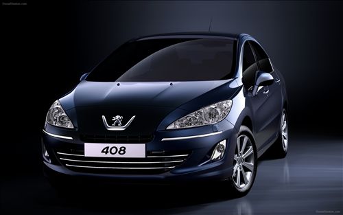 Peugeot 408 2012