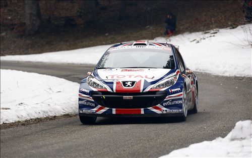 PEUGEOT MONTE CARLO RALLY 2011 Car Walls