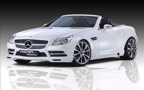 Piecha Design Mercedes-Benz SLK R172 Accurian RS 2011