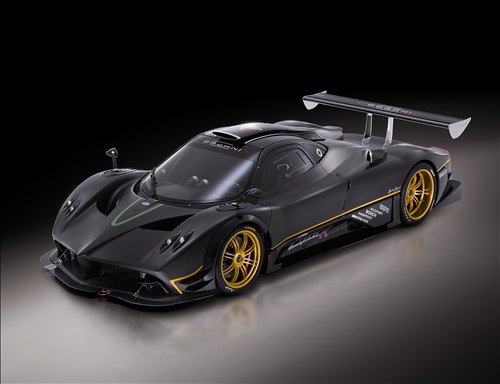 Pagani Zonda R 2009 Prev 1 of 20 Next