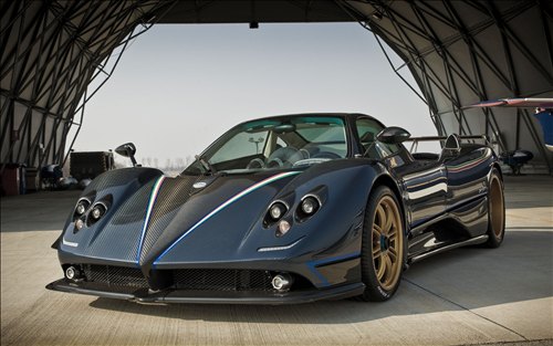 Pagani Zonda Tricolor 2011 Prev 1 of 22 Next