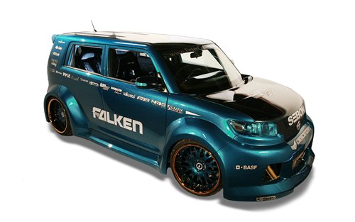 Peter Colello Scion Xb Car Walls