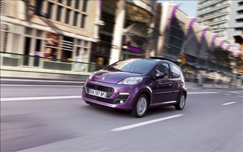 Peugeot 107 2013