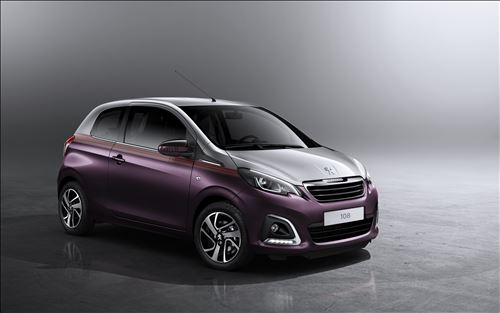 Peugeot 108 2015