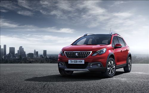 Peugeot 2008 2017 Car Pictures