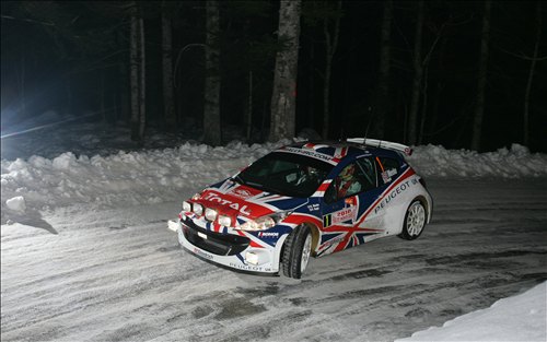 Peugeot 207 S2000 at 2010 Monte Carlo Rally