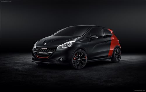 Peugeot 208 Gti 30Th Anniversary Limited Edition 2014 Car Walls