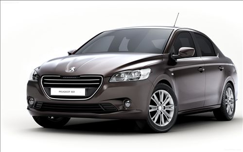 Peugeot 301 2012