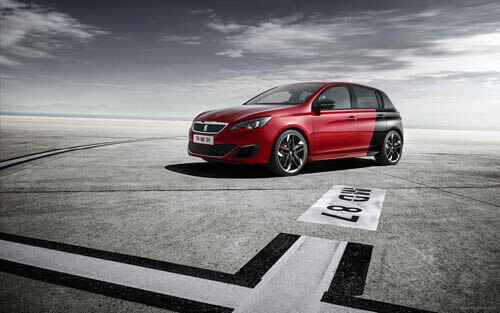 Peugeot 308 GTi 2016