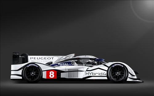 Peugeot 908 HYbrid4 2011