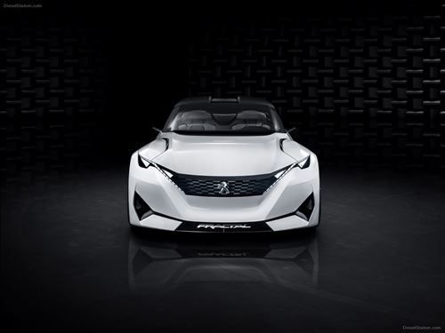 Peugeot Fractal Concept 2015