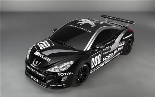 Peugeot RCZ 2.0 HDI FAP 2011