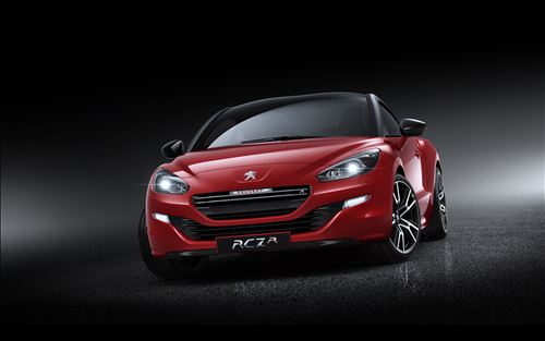 Peugeot RCZ R 2014