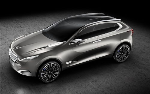 Peugeot SXC Concept 2011