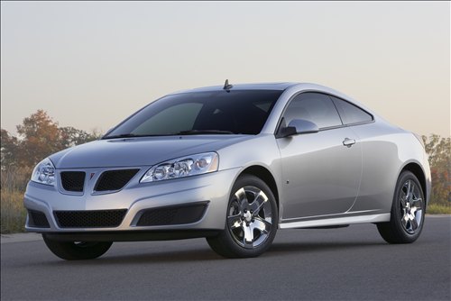 2009 Pontiac G5 Coupe. 2009 Pontiac G6 Coupe