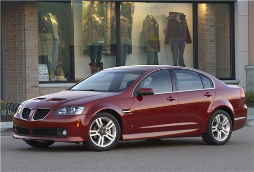 Pontiac G8 GT 2009 Car Pictures