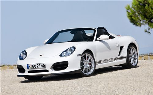 Porche Boxster Spyder 2011