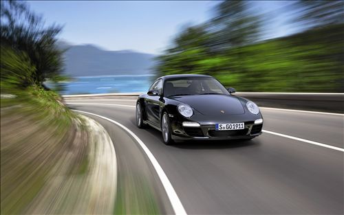 Porsche 911 Black Edition Cabriolet 2012 Car Wallpaper