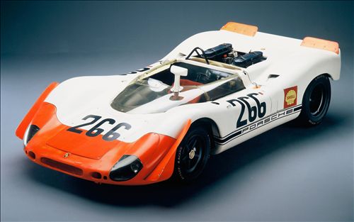 Porsche 908 02 Spyder 1969