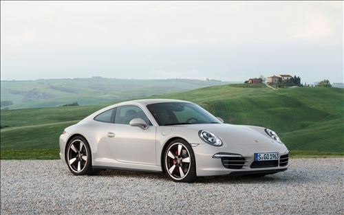 Porsche 911 50 Years Edition 2013