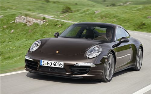 Porsche 911 Carrera 4S Coupe 2013