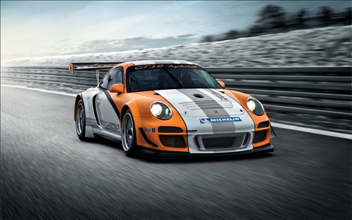 Porsche 911 GT3 R Hybrid Car Walls Porsche 911 GT3 R Hybrid Car Walls