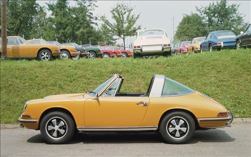 Porsche 911 Targa 2014