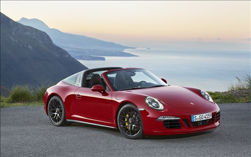 Porsche 911 Targa 4 GTS 2016