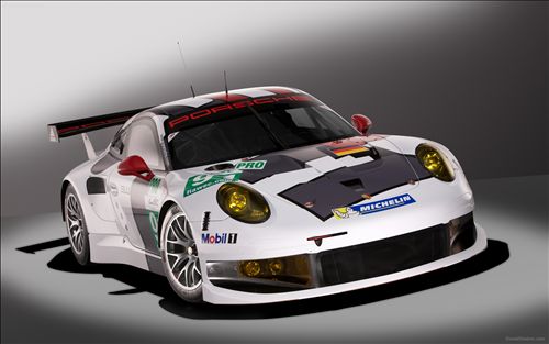 Porsche 911 Type 991 RSR 2013