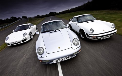 Porsche 911 Evolution Competition Car Wallpapers