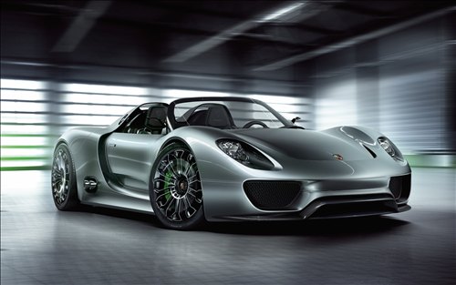 01-Mar-2010 by Administrator. Porsche 918 Spyder 2011 Car Wallpaper