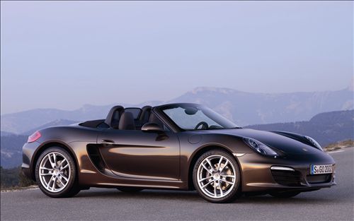 Porsche Boxster 2013