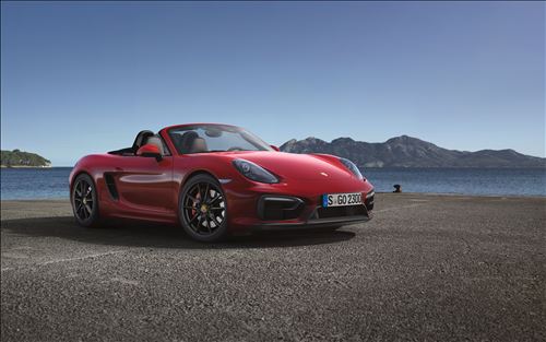 Porsche Boxster GTS 2015