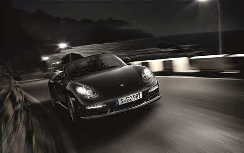 Porsche is on the roll! First Porsche 911 Black Edition and now another 