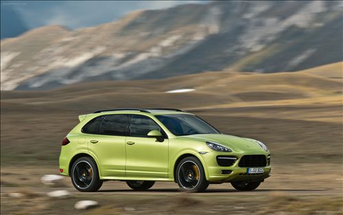 Porsche Cayenne GTS 2013