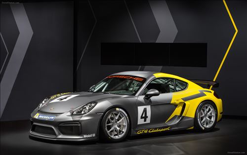 Porsche Cayman GT4 Clubsport 2016