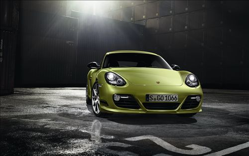 Porsche Cayman R 2011 Car Pictures