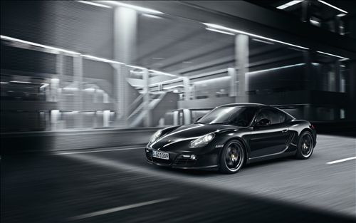 Porsche Cayman S Black Edition