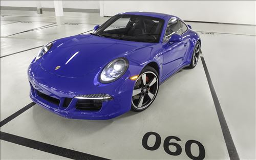 Porsche GTS Club Coupe 2015