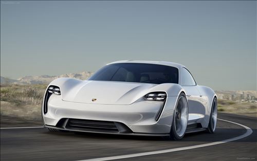 Porsche Mission E Concept 2015