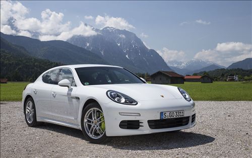 Porsche Panamera 2014