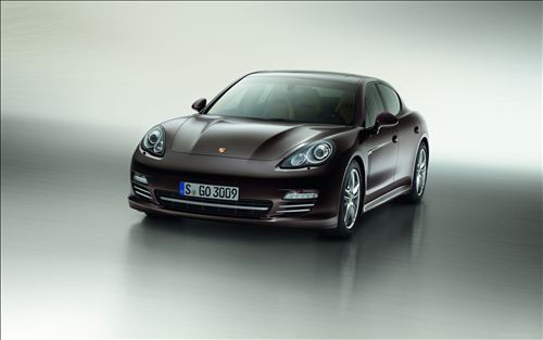 Porsche Panamera Platinum Edition 2013