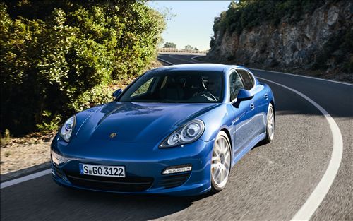 Porsche Panamera S Hybrid  2011