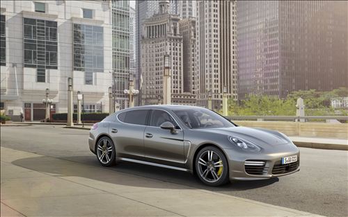 Porsche Panamera Turbo S 2014