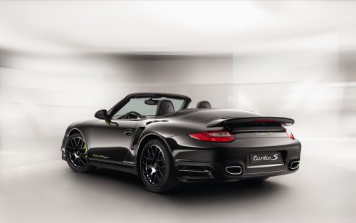 Porsche 911 Turbo S Edition 918 Spyder 2011 Prev 1 of 18 Next