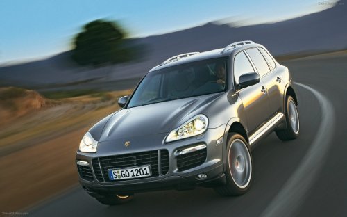Porsche Cayenne 2008