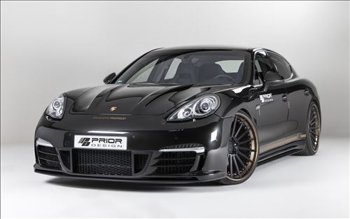 Prior Design Porsche Panamera Prior600 2014 Car Walls