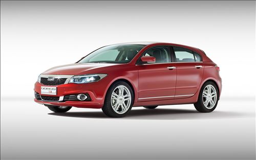 Qoros 3 Hatch 2015 Car Pictures