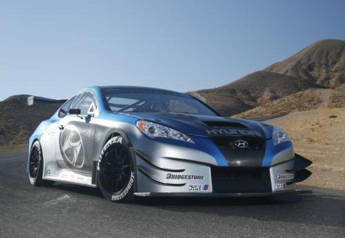 Hyundai Rhys Millen Racing Genesis Coupe