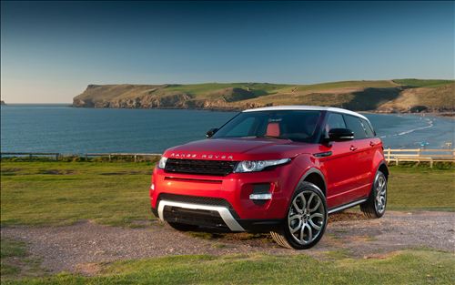 Range Rover Evoque 2012